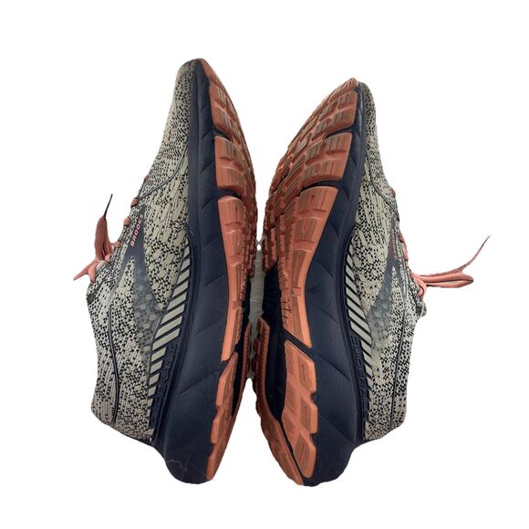 Brooks Adrenaline Gts 21  Woman's BLue/pink  1203291B149 Running Shoes Sz 7.5B - Picture 7 of 8